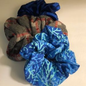 Set of 3 scrunchies